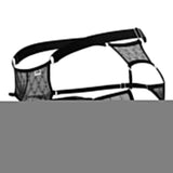 CandyMan 99730 Lace Jockstrap Color Black