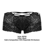 CandyMan 99745 Lace Trunks Color Black