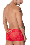 CandyMan 99745 Lace Trunks Color Red