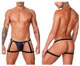CandyMan Men's Underwear 99749 Garter Jockstrap Color Black