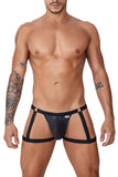 CandyMan Men's Underwear 99749 Garter Jockstrap Color Black