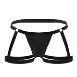 CandyMan Men's Underwear 99749 Garter Jockstrap Color Black