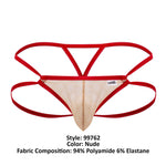 CandyMan 99762 Jock G-String Color Nude