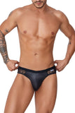 CandyMan Men's Underwear 99763 Lace Jockstrap Color Black
