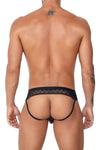 CandyMan 99763 Lace Jockstrap Color Black