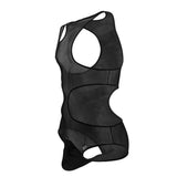 CandyMan Men's Underwear 99788 Mesh Bodysuit Color Black
