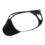 CandyMan Men's Underwear 99789 Heart Thongs Color Black