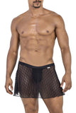 CandyMan Men's Underwear 99813 Mesh Skirt Color Black
