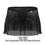 CandyMan 99813 Mesh Skirt Color Black