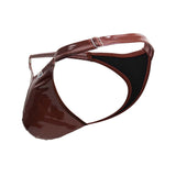 CandyMan Men's Underwear 99819 Dom Thongs Color Gloss Wine
