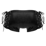 CandyMan 99820 Side-Tie Trunks Color Black