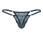CandyMan 99824 Mesh Thongs Color Green