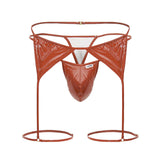CandyMan Men's Underwear 99825 Dom Outfit Color Red