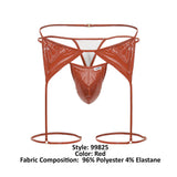 CandyMan 99825 Dom Outfit Color Red