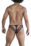 CandyMan 99826 Fishnet Thongs Color Black