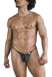 CandyMan 99829 Lace Thongs Color Black