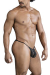CandyMan 99829 Lace Thongs Color Black
