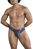 CandyMan 99830 Lace Briefs Color Black-Navy