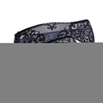CandyMan 99830 Lace Briefs Color Black-Navy