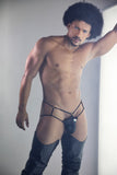 CandyMan 99831 Cage Jockstrap Color Black