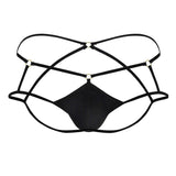 CandyMan 99831 Cage Jockstrap Color Black
