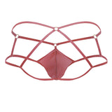 CandyMan Men's Underwear 99831 Cage Jockstrap Color Hot Pink