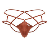 CandyMan Men's Underwear 99831 Cage Jockstrap Color Red