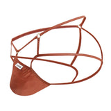 CandyMan Men's Underwear 99831 Cage Jockstrap Color Red