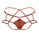 CandyMan 99831 Cage Jockstrap Color Red