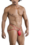 CandyMan Men's Underwear 99831 Cage Jockstrap Color Red