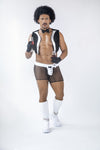 CandyMan 99834 Tuxedo Trunks Color Black