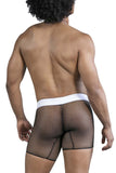 CandyMan Men's Underwear 99834 Tuxedo Trunks Color Black