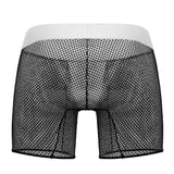 CandyMan Men's Underwear 99834 Tuxedo Trunks Color Black