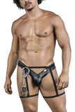 CandyMan Men's Underwear 99835 Police Outfit Color Black