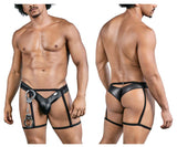 CandyMan Men's Underwear 99835 Police Outfit Color Black