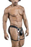 CandyMan 99835 Police Outfit Color Black