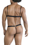 CandyMan 99838 Two Piece Outfit Color Black