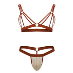 CandyMan 99838 Two Piece Outfit Color Red