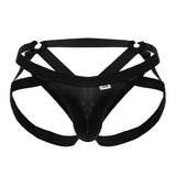 CandyMan 99840 Crisscross Thongs Color Black