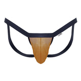 CandyMan 99841 Mesh Thongs Color Orange