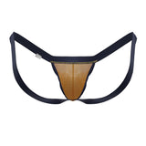 CandyMan 99841 Mesh Thongs Color Orange