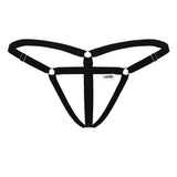 CandyMan 99852 Nudist Thongs Color Black