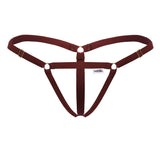 CandyMan 99852 Nudist Thongs Color Red