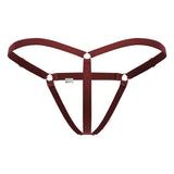 CandyMan 99852 Nudist Thongs Color Red