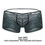 CandyMan 99857 Lace Trunks Color Green