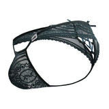 CandyMan 99861 Lace Thongs Color Green