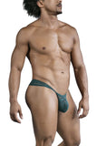 CandyMan 99861 Lace Thongs Color Green