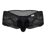CandyMan Men's Underwear 99863 Lace Briefs Color Black