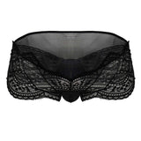 CandyMan Men's Underwear 99863 Lace Briefs Color Black