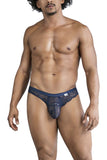CandyMan 99868 Lace Briefs Color Navy